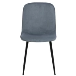 Chaise Delmy - Gris/noir -Meubles Tables Et Chaises Shop Ontwerp zonder titel 2023 05 24T162619.957 5b4b