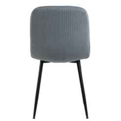 Chaise Delmy - Gris/noir -Meubles Tables Et Chaises Shop Ontwerp zonder titel 2023 05 24T162655.593 fcf6