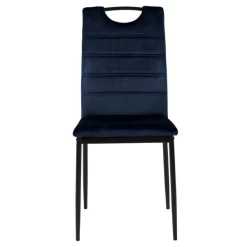 Chaise Dia - Bleu Foncé -Meubles Tables Et Chaises Shop Ontwerp zonder titel 2023 05 24T163540.582 bc73