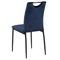 Chaise Dia - Bleu Foncé -Meubles Tables Et Chaises Shop Ontwerp zonder titel 2023 05 24T163721.327 35f4