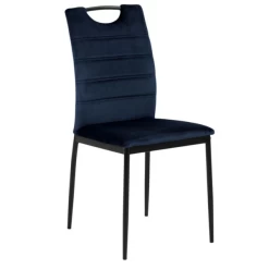 Chaise Dia - Bleu Foncé -Meubles Tables Et Chaises Shop Ontwerp zonder titel 2023 05 24T163758.840 018f