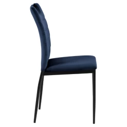 Chaise Dia - Bleu Foncé -Meubles Tables Et Chaises Shop Ontwerp zonder titel 2023 05 24T163836.127 c2c0