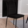 Chaise De Salle à Manger Dia - Noir