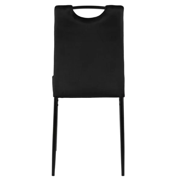 Chaise De Salle à Manger Dia - Noir 9 Chaise De Salle à Manger Dia - Noir – Image 9