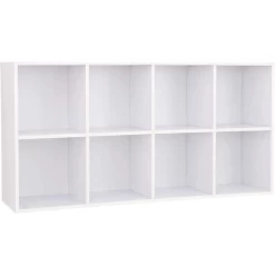 Etagère De Rangement Bibliothèque En Bois Blanc 8 Cubes -Meubles Tables Et Chaises Shop Ontwerp zonder titel 2023 05 26T111134.624 8c5e