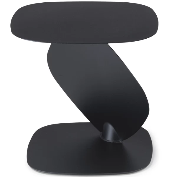 Table D'appoint Gizzy 44 X 44 Cm-noir 2 Table D'appoint Gizzy 44 X 44 Cm-noir – Image 2