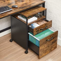 Classeur De Bureau à Roulettes, 2 Tiroirs, 50 Kg -Meubles Tables Et Chaises Shop Ontwerp zonder titel 2023 05 31T145737.958 c13c