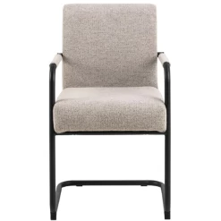 Chaise Cantilever Adinda Avec Accoudoir - Beige -Meubles Tables Et Chaises Shop Ontwerp zonder titel 2023 06 23T111640.494 16bb