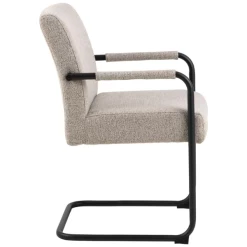 Chaise Cantilever Adinda Avec Accoudoir - Beige -Meubles Tables Et Chaises Shop Ontwerp zonder titel 2023 06 23T112737.423 ba7f