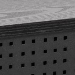 Bibliothèque Angus 94cm Avec 2 Portes Coulissantes - Noir -Meubles Tables Et Chaises Shop Ontwerp zonder titel 2023 06 23T114540.504 974b