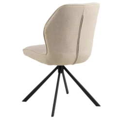 Chaise De Salle à Manger Aubin - Beige/noir -Meubles Tables Et Chaises Shop Ontwerp zonder titel 2023 06 23T143145.406 e0a7