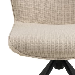 Chaise De Salle à Manger Aubin - Beige/noir -Meubles Tables Et Chaises Shop Ontwerp zonder titel 2023 06 23T143349.997 c350