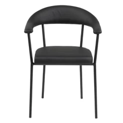 Chaise De Salle à Manger Hava Similicuir - Noir 12 Chaise De Salle à Manger Hava Similicuir - Noir -Meubles Tables Et Chaises Shop Ontwerp zonder titel 2023 06 26T132025.821 e571