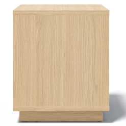 Table D'appoint Ellana 40 X 40 Cm 2 Niches-chêne Clair/blanc -Meubles Tables Et Chaises Shop Ontwerp zonder titel 2023 06 28T092400.916 1 157a