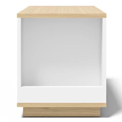 Table D'appoint Ellana 40 X 70 Cm 2 Niches-chêne Clair/blanc 17 Table D'appoint Ellana 40 X 70 Cm 2 Niches-chêne Clair/blanc -Meubles Tables Et Chaises Shop Ontwerp zonder titel 2023 06 28T095546.433 1 9cbd