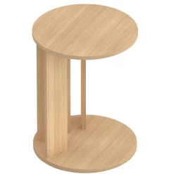 Table D'appoint Nori-chĂŞne Clair