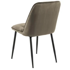 Chaise De Salle à Manger Lynn Velours En Métal - Taupe 15 Chaise De Salle à Manger Lynn Velours En Métal - Taupe -Meubles Tables Et Chaises Shop Ontwerp zonder titel 2023 06 29T140423.365 1 c653