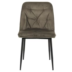 Chaise De Salle à Manger Lynn Velours En Métal - Taupe 17 Chaise De Salle à Manger Lynn Velours En Métal - Taupe -Meubles Tables Et Chaises Shop Ontwerp zonder titel 2023 06 29T140507.630 371a