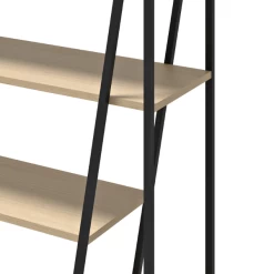 Bibliothèque Albérique 4 étagères-chêne/noir -Meubles Tables Et Chaises Shop Ontwerp zonder titel 2023 06 30T083932.467 1 7d8a