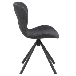 Chaise De Salle à Manger Pivotante Tilda Tissu - Anthracite/noir 17 Chaise De Salle à Manger Pivotante Tilda Tissu - Anthracite/noir -Meubles Tables Et Chaises Shop Ontwerp zonder titel 2023 07 13T143809.640 1a39