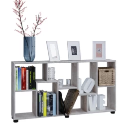 Bibliothèque Azira 118 Cm 8 Niches-béton -Meubles Tables Et Chaises Shop Ontwerp zonder titel 2023 08 24T162925.373 0fcb