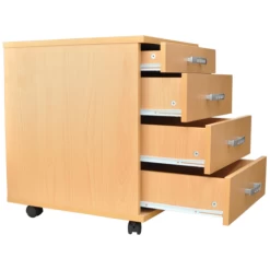 Caisson à Tiroirs Annevar 4 Tiroirs Et Plumier-hêtre -Meubles Tables Et Chaises Shop Ontwerp zonder titel 2023 08 25T144148.094 1a2d