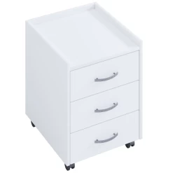 Caisson à Tiroirs Kjenta Avec Plumier-3 Tiroirs