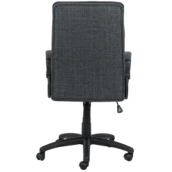 Fauteuil De Direction Justin Réglable En Hauteur - Gris Foncé -Meubles Tables Et Chaises Shop Ontwerp zonder titel 2023 09 05T153925.046 d7e2