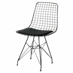 Chaise En Métal Plass Design - Assemblé, Noir -Meubles Tables Et Chaises Shop Ontwerp zonder titel 2023 09 14T130459.844 9931