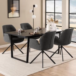 Chaise De Salle à Manger Aubin à Accoudoir Pivotant, Monza Anthracite 19 Chaise De Salle à Manger Aubin à Accoudoir Pivotant, Monza Anthracite -Meubles Tables Et Chaises Shop Ontwerp zonder titel 2023 10 10T163048.669 eeae