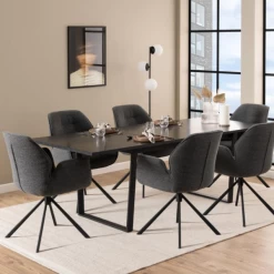 Chaise De Salle à Manger Aubin à Accoudoir Pivotant, Monza Anthracite 12 Chaise De Salle à Manger Aubin à Accoudoir Pivotant, Monza Anthracite -Meubles Tables Et Chaises Shop Ontwerp zonder titel 2023 10 10T163240.399 c217