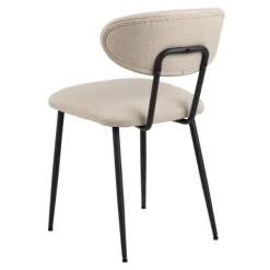 Chaise De Salle à Manger Denise En Tissu Beige Base En Acier Noir -Meubles Tables Et Chaises Shop Ontwerp zonder titel 2023 10 12T144422.349 cb13