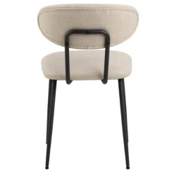 Chaise De Salle à Manger Denise En Tissu Beige Base En Acier Noir -Meubles Tables Et Chaises Shop Ontwerp zonder titel 2023 10 12T144624.356 ba58