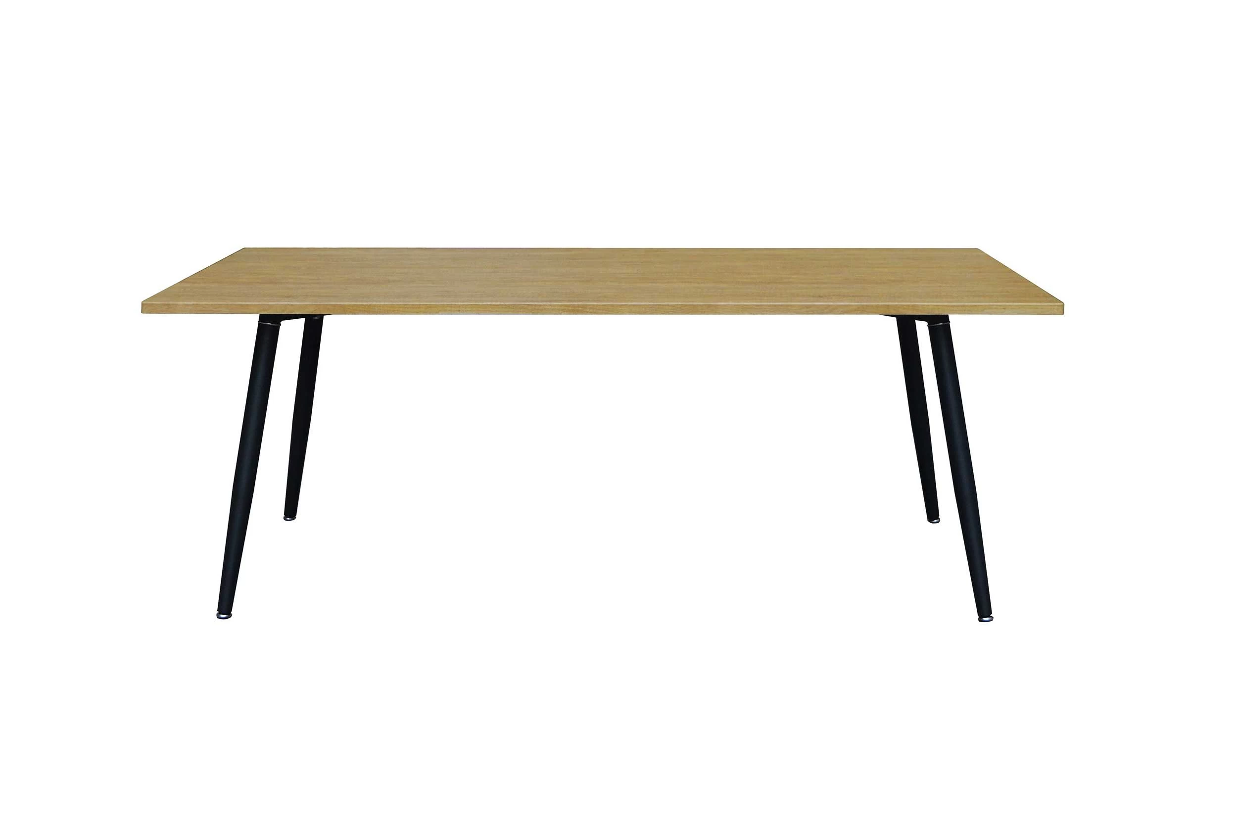 Table à Manger Pyrus 160cm - Brun/noir 2 Table à Manger Pyrus 160cm - Brun/noir – Image 2