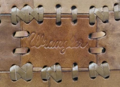 Pouf Patchwork 33x33cm Cuir - Cognac Vintage -Meubles Tables Et Chaises Shop PPS COG 6 4da7