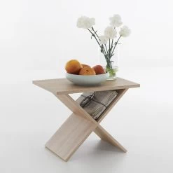 FMD Table D'appoint Phil - Chêne