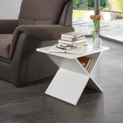 FMD Table D'appoint Phil - Blanc