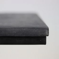 Table D'appoint Read 30x38x65cm Bois De Manguier Et Fer - Noir 7 Table D'appoint Read 30x38x65cm Bois De Manguier Et Fer - Noir -Meubles Tables Et Chaises Shop READ RBL 4 29b8