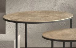 Lot De 2 Tables D'appoint Lana - Or/noir 10 Lot De 2 Tables D'appoint Lana - Or/noir -Meubles Tables Et Chaises Shop Rousseau 3970 bijzettafel table d appoint Laina 2 d5b6