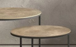 Lot De 2 Tables D'appoint Lana - Or/noir 9 Lot De 2 Tables D'appoint Lana - Or/noir -Meubles Tables Et Chaises Shop Rousseau 3970 bijzettafel table d appoint Laina 3 e93f