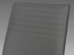 Lot De 6 Chaises Broadway - Gris -Meubles Tables Et Chaises Shop Rousseau 5110 3 stoel chaise Broadway 2 0e3d