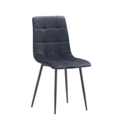 Chaise De Salle à Manger Elke - Noir