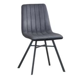 Chaise De Salle à Manger Pommeline - Noir