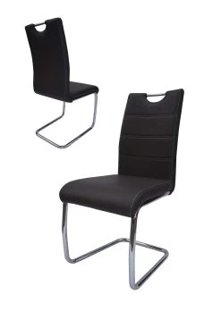 Chaise Cantilever Olympia - Gris