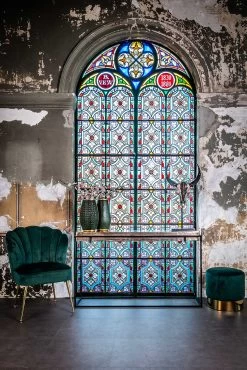 RICHMOND Chaise Chiesa Velours - Noir/or 16 RICHMOND Chaise Chiesa Velours - Noir/or -Meubles Tables Et Chaises Shop S4445 GREEN S4427 GREEN 825034 11 4c16