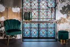 RICHMOND Chaise Chiesa Velours - Noir/or 14 RICHMOND Chaise Chiesa Velours - Noir/or -Meubles Tables Et Chaises Shop S4445 GREEN S4427 GREEN 825034 bad4