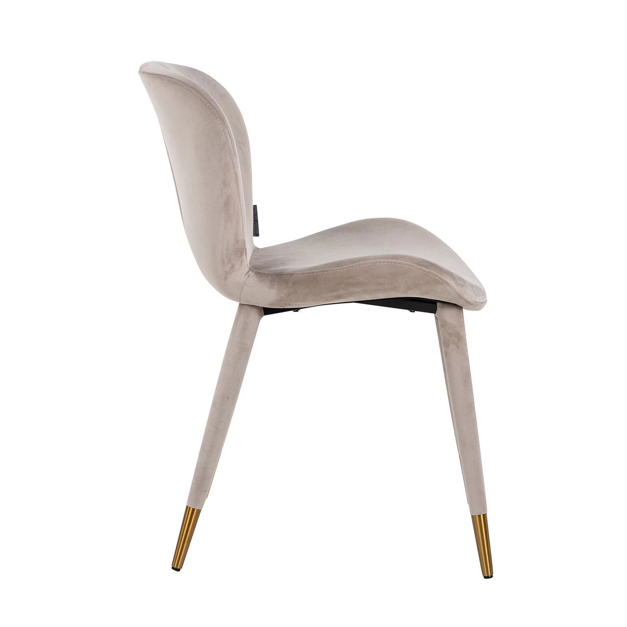 RICHMOND Chaise Darras En Velours - Kaki 7 RICHMOND Chaise Darras En Velours - Kaki – Image 7