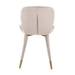 RICHMOND Chaise Darras En Velours - Kaki 12 RICHMOND Chaise Darras En Velours - Kaki -Meubles Tables Et Chaises Shop S4543 FR KHAKI VELVET 3 512d