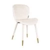 RICHMOND Chaise Darras Chenille - Blanc