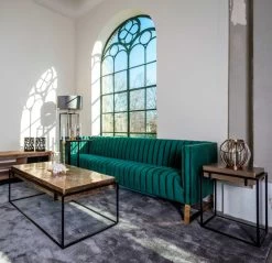 RICHMOND Table D'appoint Cadis 42x42cm - Or Champagne 12 RICHMOND Table D'appoint Cadis 42x42cm - Or Champagne -Meubles Tables Et Chaises Shop S5111 825035 825036 21a2